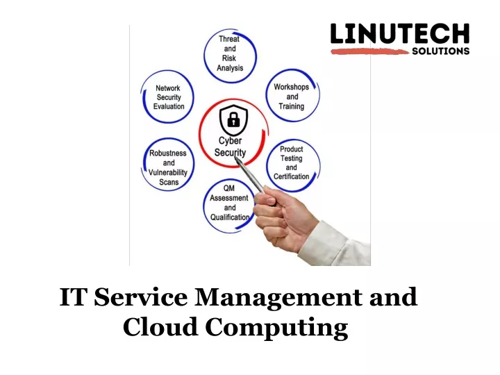 it service management and cloud computing