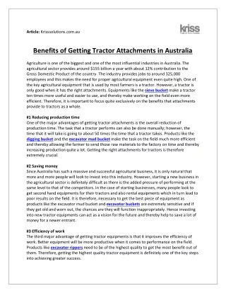 article krisssolutions com au