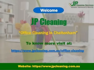 Office Cleaning in Cheltenham
