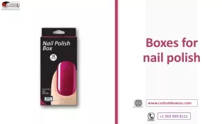 boxes for nail polish