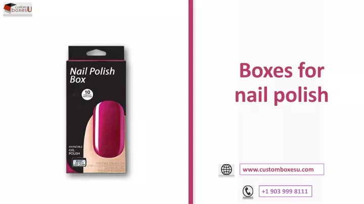 boxes for nail polish