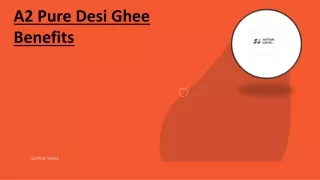 Pure Desi Ghee Benefits