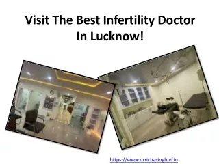 Visit The Best Infertility Doctor In Lucknow!