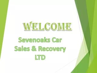 welcome