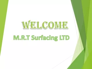 welcome