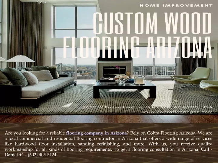 are you looking for a reliable flooring company