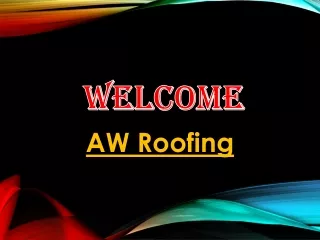 welcome