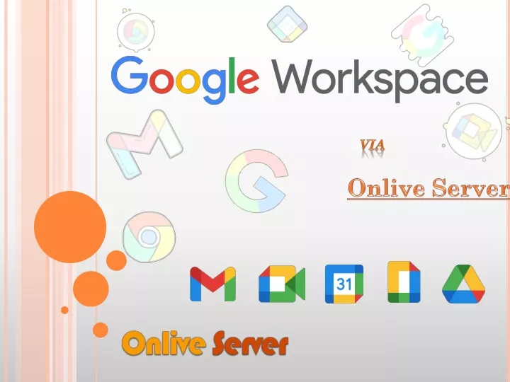 google workspace presentation ppt