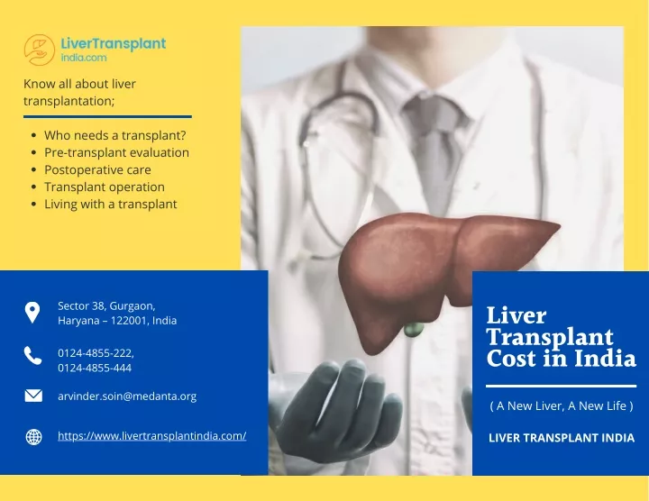 know all about liver transplantation