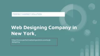 Website Design and Development Agency in New York