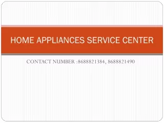 IFB Service Center in Bangalore