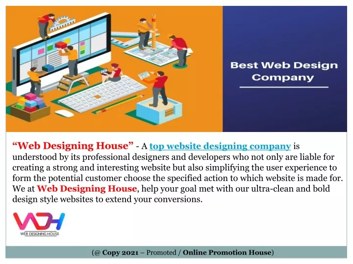 web designing house a top website designing