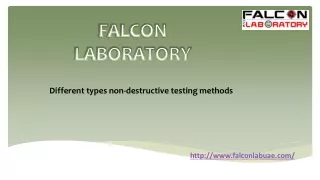 different types non destructive testing methods