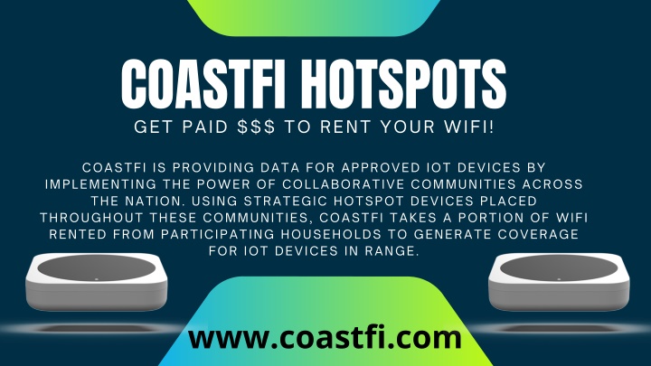 coastfi hotspots get paid to rent your wifi