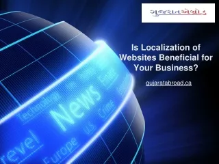 Is Localization of Websites Beneficial for Your Business