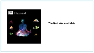 the best workout mats