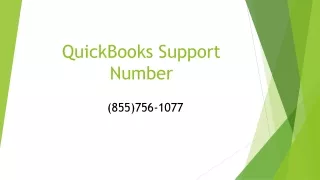 QuickBooks Support Number