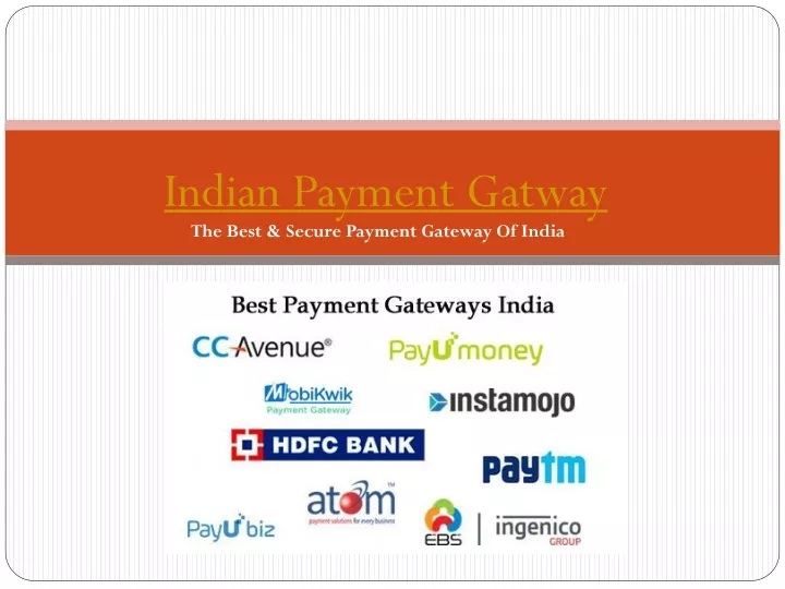 indian payment gatway