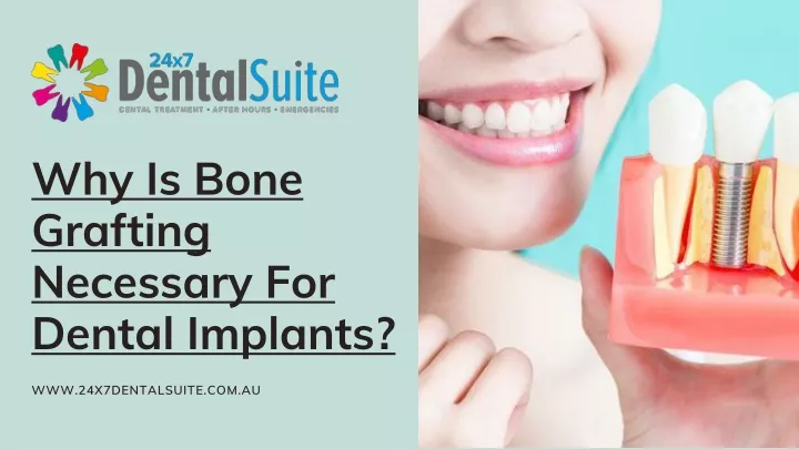 why is bone grafting necessary for dental implants