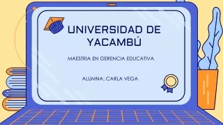 universidad de yacamb