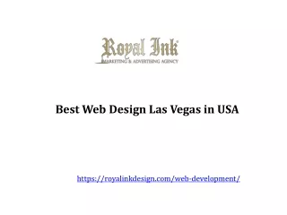 best web design las vegas in usa