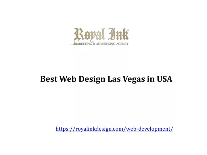 best web design las vegas in usa