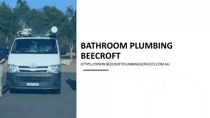 bathroom plumbing beecroft