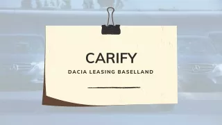 carify
