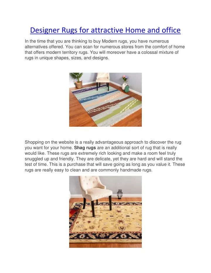 designer rugs for attractive home and office
