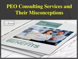 peo consulting services and their misconceptions