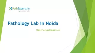 Pathology Lab in Noida