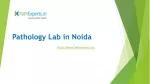 Pathology Lab in Noida - slide 1