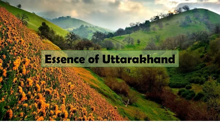 essence of uttarakhand