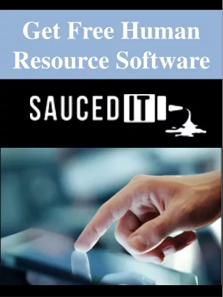 Get Free Human Resource Software