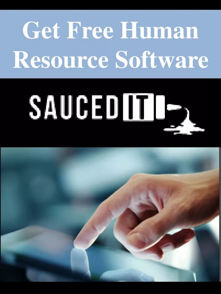 get free human resource software