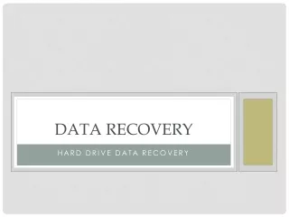 data recovery