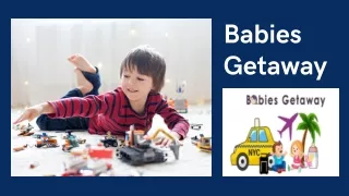 Crib Rentals - Babies Getaway