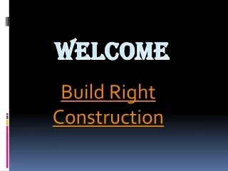 welcome