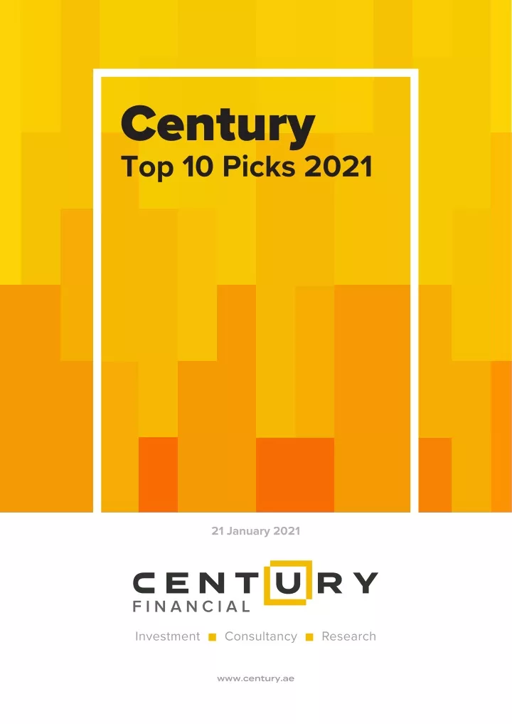 century top 10 picks 2021