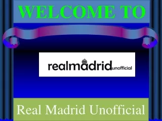 welcome to