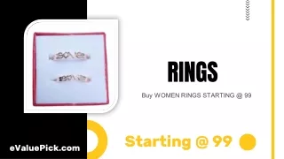 rings buy women rings starting @ 99