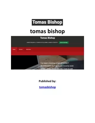 tomas bishop