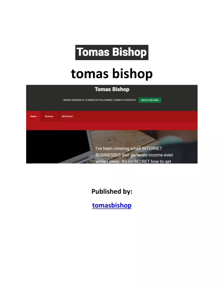 tomas bishop