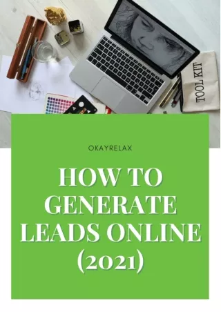 How to Generate Leads Online (2021)