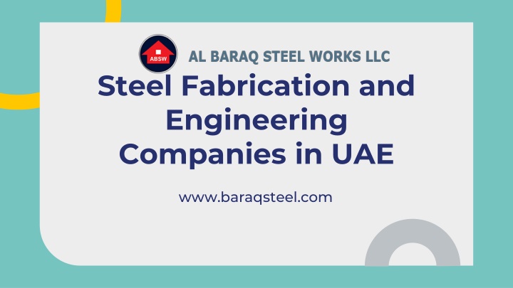 steel fabrication and engineering companies in uae