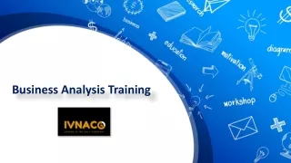 Business Analysis Training, Business Analysis Online Course, Business Analyst