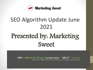 SEO Algorithm Update June 2021