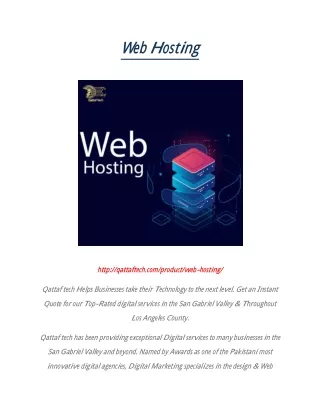 web hosting