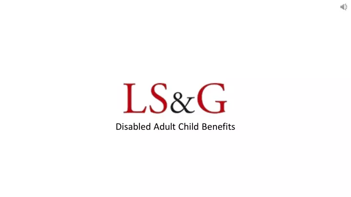 disabled adult child benefits