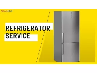 Get Best Refrigerator Repair Service At Your Doorstep